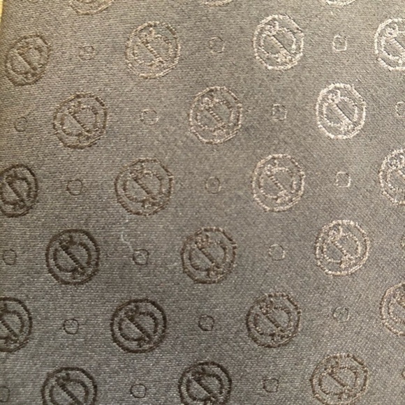 Bijan brown Silk Tie - Picture 6 of 6